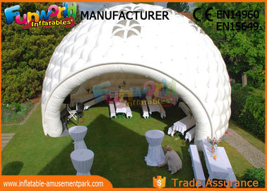 PVC Coated Nylon Inflatable Event Tent With Digital Printing TUV