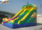 Water Proof Commercial Inflatable Bouncers / Inflatable Slip And Slide Fire Retardant