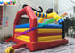 Customized Tiger Kids Inflatable Jumper Commercial Bounce Houses For Childrens
