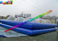 Heat Sealed Durable Cube Inflatable Water Pools For Water Ball Games