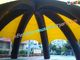 Outdoor Durable Inflatable Party Tent , Inflatable Dome Advertising Tent