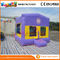 PVC Tarpaulin Commercial Bouncy Castles / Jumping House For Amusement Park