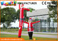 3M - 5M Inflatable Air Dancer / Man Parachute Nylon Inflatable Advertising Tube