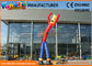 3M - 5M Inflatable Air Dancer / Man Parachute Nylon Inflatable Advertising Tube