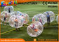 TPU / PVC Inflatable Zorb Ball / Adult Body Bumper Ball For Entertainment