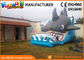 0.55mm PVC Tarpaulin Outdoor Inflatable Water Slides Clearance ROHS EN71