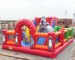 Bear Inflatable Theme Park Bounce House Gonflables Jumping Castle Digitial Printing