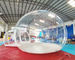 Single Tunnel Clear Dome Inflatable Crystal Bubble Tent