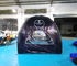 Commercial Black Portable Inflatable Marquee Tent Customized
