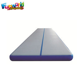 Double Wall Fabric Air Gym Floor Inflatable Air Mat Gymnastics 1 Year Warranty