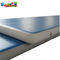 Blue Air Board For Gymnastics / Air Floor Tumbling Mat Acrobatics Classes