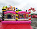 Colorful Candy Moonwalk Bounce House Slide Inflatable Kids Playground