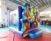 Super Hero Inflatable Bounce House Combo For Festival Activity