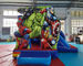 Super Hero Inflatable Bounce House Combo For Festival Activity